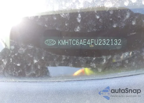 2015 Hyundai Veloster Turbo from USA, damaged, VIN KMHTC6AE4FU232132